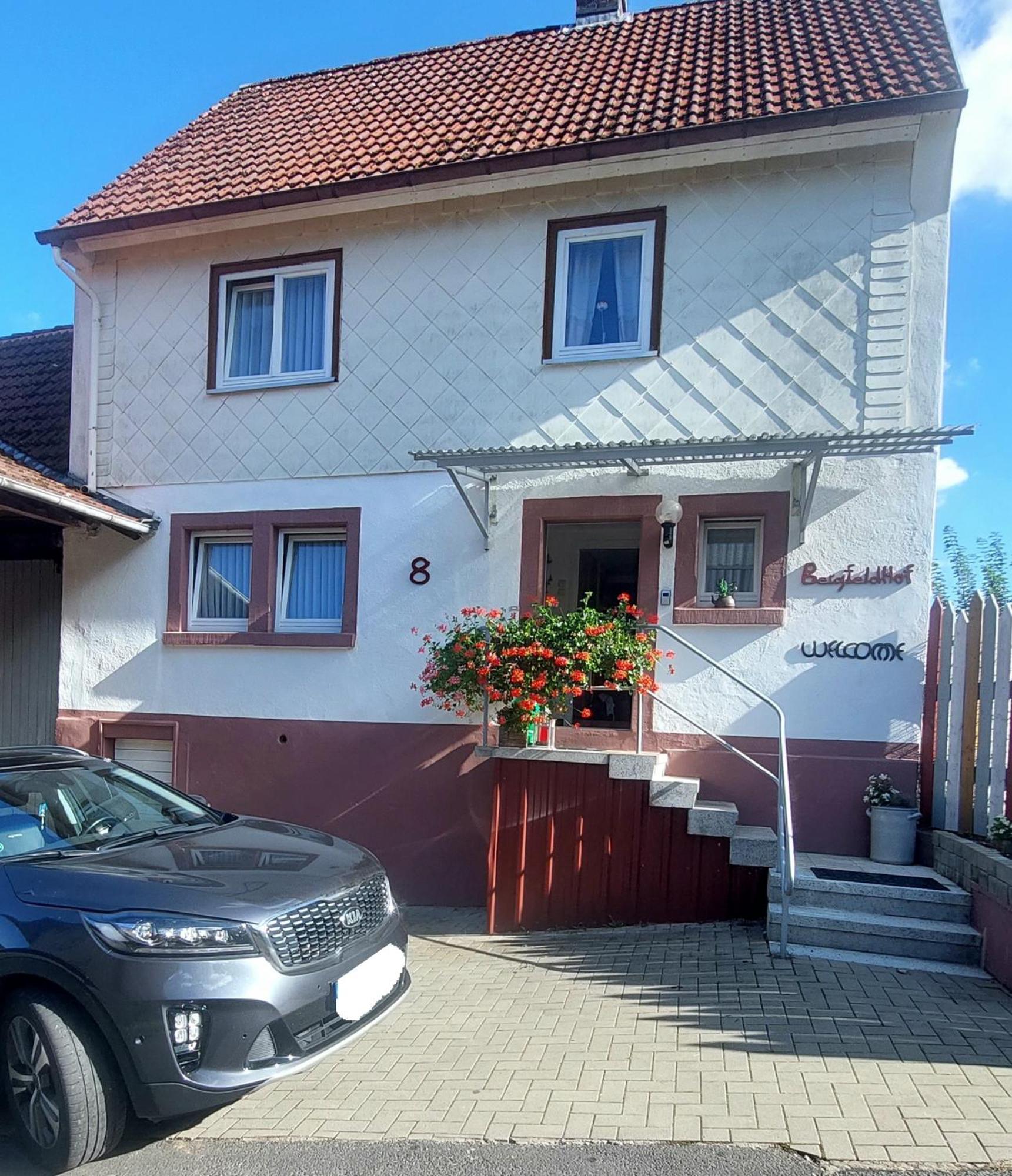 Bergfeldhof Villa Haingrund Exteriör bild